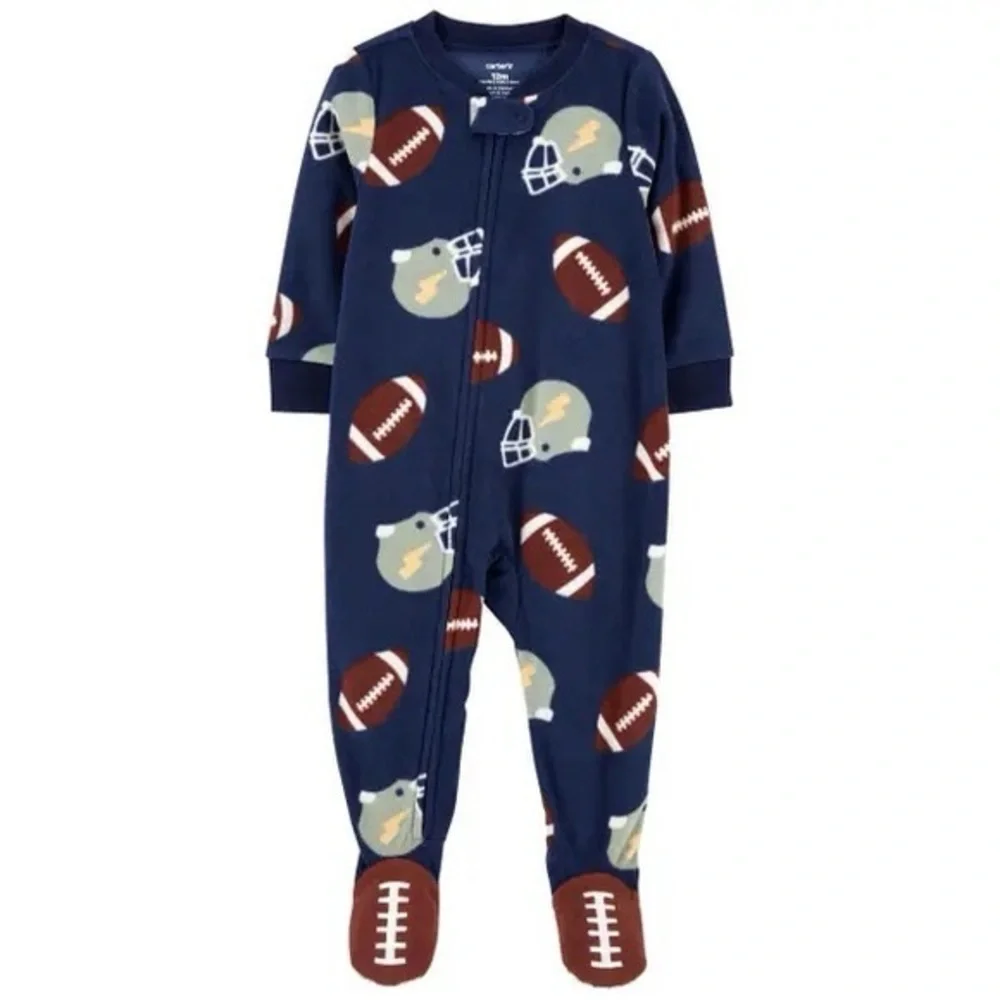 NWOT! Carter‎ Football onesie